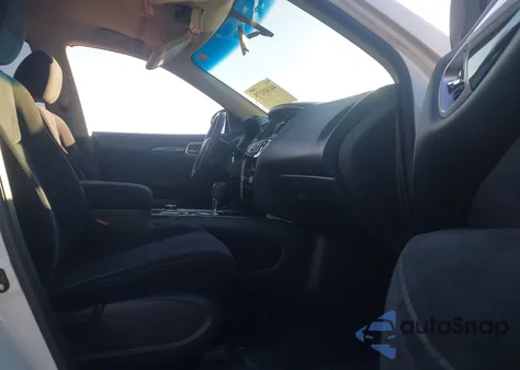 2013 Nissan Pathfinder S из США, поврежденный, VIN 5N1AR2MM6DC686578